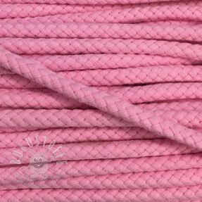 Baumwollkordel 8 mm light pink