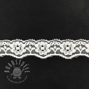 Spitzen Flower white