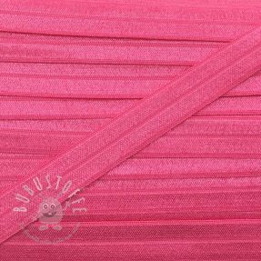 Elastisches Schrägband Polyamide 15 mm pink