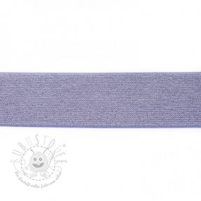 Gummiband 5 cm glitter jeans