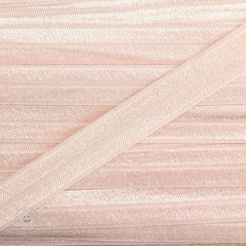 Elastisches Schrägband Polyamide 15 mm baby pink