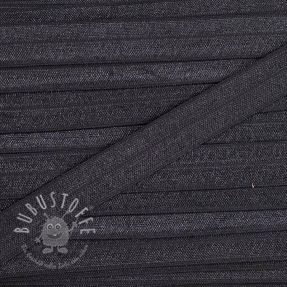 Elastisches Schrägband Polyamide 15 mm dark grey