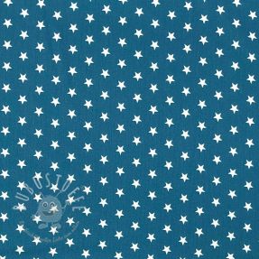 Baumwollstoff Petit stars indigo