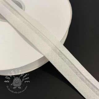 Schrägband baumwoll off white