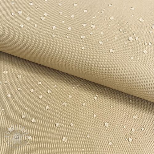 Wasserabweisende Stoffe beige