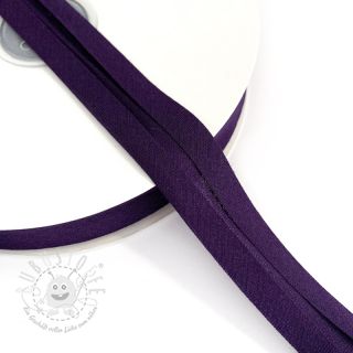 Schrägband baumwoll purple