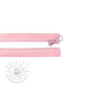 Reißverschluss teilbar 75 cm pink