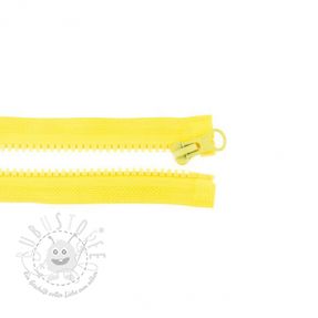 Reißverschluss teilbar 75 cm yellow