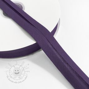 Schrägband baumwoll violet