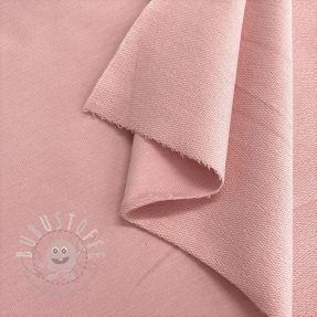 Sommersweat GOTS rose