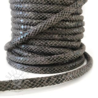 Wildlederkordel Snake grey