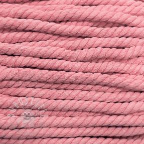 Baumwollkordel 12 mm pink