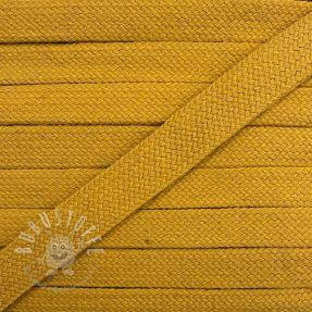 Flachkordel 17 mm ochre