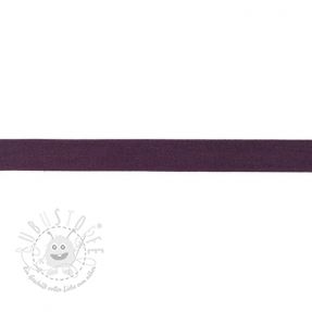 Jersey Schrägband violet