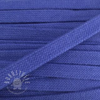 Flachkordel 20 mm cobalt