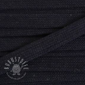 Flachkordel 20 mm black