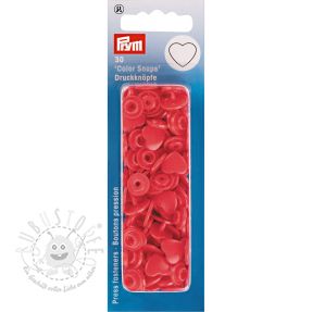 Colorsnaps PRYM Heart red