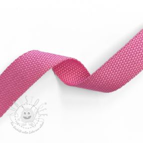 Gurtband 2,5 cm pink