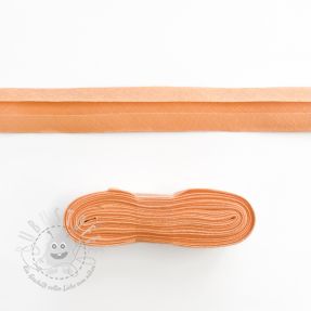Schrägband baumwoll - 3 m peach