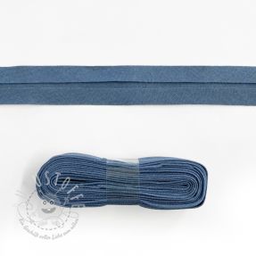Schrägband baumwoll - 3 m jeans